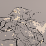 Episode-17: of Extra Content For Uncovered Veil/Royal Au, a Cult of the Lamb fanfiction comic. 