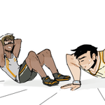 Episode-18: of Garrison Days, a Voltron Legendary Defender fanfiction comic. When you can grow up together as partners and friends, and lovers, even if that means worrying a lot.