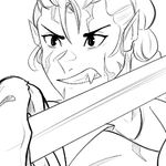 Episode-1: - The first night of The hunter who cried werewolf, a KPop Demon Hunters fanfiction comic. Just another night hunting demons..or is it?