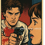 Episode-4: - The reveal & the end of SCREAM, a Scream fanfiction comic. Basically the end....for now