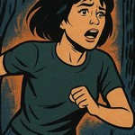 Episode-6: - The PTSD from the past of SCREAM, a Scream fanfiction comic. Just something