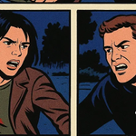 Episode-7: - The end of SCREAM, a Scream fanfiction comic. Basically the end yeah I know it was short this time