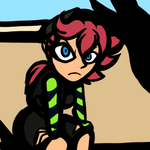 Episode-1: - Another Day of Tales of Bloody Bug and Chat Noir Issue 2 - Origins Pt. 2, a Miraculous Ladybug fanfiction comic. 