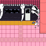 Episode-145: - Episode 145 of Kris performs surgery, a Deltarune fanfiction comic. They're in the brain now.
