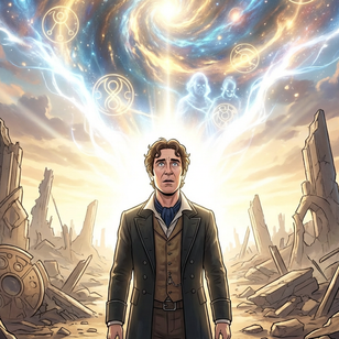 DoctorWho&TheTimeWar:AnIllustratedStorybook