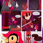 Episode-1: - The meeting of NIFFTY COMICS , a Hazbin Hotel fanfiction comic. 