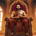 Episode-11: - Conspiracies Afoot! of Mrignayani, a Baahubali fanfiction comic. An investigation is mounted, and Bhalla is under suspicion...