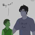 Episode-31: - Family Secret of Secret Robin, a DC and Batman fanfiction comic. Dick gets Damian in on the family secret