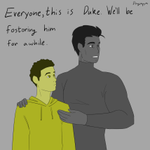 Episode-42: - Duke of Secret Robin, a DC and Batman fanfiction comic. Duke has arrived.