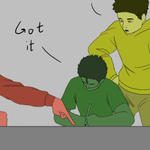 Episode-52: - Betting Pool of Secret Robin, a DC and Batman fanfiction comic. The Robins place bets on how Bruce will find them out.