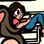 Episode-19: - Hanging Out of Nora Universe Issue 1 - Gem Glow, a Steven Universe fanfiction comic. 