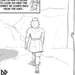 Episode-37: - The dog of Cloudysseus AU, a Epic the Musical and Famtheon fanfiction comic. 