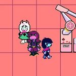 Episode-155: - Episode 155 of Kris performs surgery, a Deltarune fanfiction comic. Kris finds out that their epic gamer skillz don't necessarily translate well into crane games.