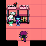 Episode-157: - Episode 157 of Kris performs surgery, a Deltarune fanfiction comic. Some familiar anti-faces make their return.