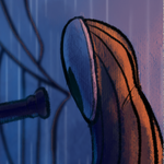 Episode-13: - Intrigue - 1 of The Queen Mother, a Hollow Knight fanfiction comic. Lurien, keeping watch over his city, spies something unexpected.