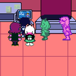 Episode-159: - Episode 159 of Kris performs surgery, a Deltarune fanfiction comic. Human sweeps!