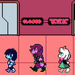 Episode-160: - Episode 160 of Kris performs surgery, a Deltarune fanfiction comic. The gang discovers Rudy's brain got blasted.
