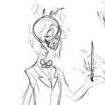 Episode-1: - upload test of test lol delete later, a Hazbin Hotel fanfiction comic. test