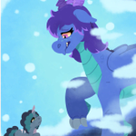 Episode-4: - Caging the best of Dragon keeper misty, AU, a My Little Pony fanfiction comic. Misty is left alone once again in the Castle and is told to feed the dragons. Whilst feeding the dragons, she discovers a new spell and gets to understand them on a deeper level