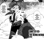 Episode-3: - ch3 book 1-The Rendezveous of ESCAPE OUT OF NOWHERE, a Looney Tunes fanfiction comic. wile e and the other are still waiting for bugs to show up since it almost dark. meanwhile in the other place,lola finally take a step to bring those wascally wabbit back and regroup