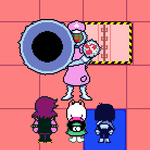 Episode-165: - Episode 165 of Kris performs surgery, a Deltarune fanfiction comic. Tired of I.S.O.R.H. being a sore to the eyes and the rest of their bodies, the gang finally decides to fight back.