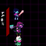 Episode-166: - Episode 166 of Kris performs surgery, a Deltarune fanfiction comic. The gang discovers the true power of the StoneScarf.
