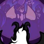 Episode-14: - Punishment? of Truth Beneath the Rose Issue 7 - House of Glass, a Hazbin Hotel fanfiction comic. 