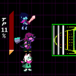 Episode-168: - Episode 168 of Kris performs surgery, a Deltarune fanfiction comic. The gang take on the Flirt Mach-, I mean Kill Machine.