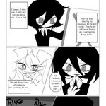 Episode-10: - I never stopped loving you of The day you vanished with the stars, a Okegom fanfiction comic. No everything is lost