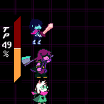 Episode-169: - Episode 169 of Kris performs surgery, a Deltarune fanfiction comic. I.S.O.R.H.'s getting ticked off.