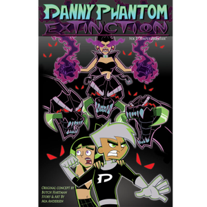 Danny Phantom Extinction (DPXtnc) Complete Vol 1