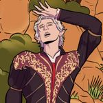 Episode-9: - Strangers on the Road of BG3: Faces of the forgotten, a Baldur's Gate 3 and Dungeons And Dragons fanfiction comic. Music, danger, and unexpected encounters mark the road before nightfall.