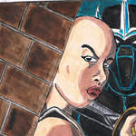 Episode-48: - Valkyre of Teenage Mutant Ninja Turtles "The full eighty percent", a Teenage Mutant Ninja Turtles, Avatar The Last Airbender and Dragon Ball Z fanfiction comic. So a dangerous new antagonist has shown up, what's her deal and just how much of a threat is she?