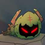 Episode-23: - Ghosts of the Past of Fate of the Red Crown, a Cult of the Lamb fanfiction comic. 