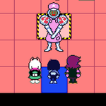 Episode-171: - Episode 171 of Kris performs surgery, a Deltarune fanfiction comic. I.S.O.R.H. is making a virus soar.