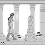 Episode-38: - Fluffy isn't a dog! of Cloudysseus AU, a Epic the Musical and Famtheon fanfiction comic. 