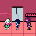 Episode-173: - Episode 173 of Kris performs surgery, a Deltarune fanfiction comic. Kris finally makes true on their promise with a certain nematode.