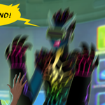 Episode-10: - VR Session of The Last Teleport, a Slime Rancher fanfiction comic. Oops, guess Digi-Tarrs were a bit too real for him...