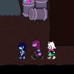 Episode-174: - Episode 174 of Kris performs surgery, a Deltarune fanfiction comic. Kris is doing favors for a nematode.