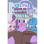 Episode-3: - Slumber party ( part 1/3 ) of My Little Startrix: Love is Great and Powerful, a My Little Pony fanfiction comic. This comic happens right after the S7E24 Uncommon bond