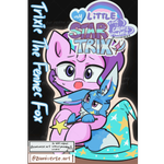 Episode-9: - Trixie The Fennec Fox (Part2/2) of My Little Startrix: Love is Great and Powerful, a My Little Pony fanfiction comic. 