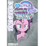 Episode-13: - Insecure (part 4/4) of My Little Startrix: Love is Great and Powerful, a My Little Pony fanfiction comic. 