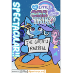 Episode-23: - Spectacular!! (BONUS) of My Little Startrix: Love is Great and Powerful, a My Little Pony fanfiction comic. 