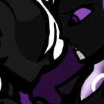 Episode-32: - Not Again of Truth Beneath the Rose Issue 7 - House of Glass, a Hazbin Hotel fanfiction comic. 