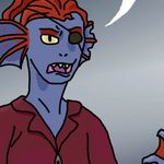 Episode-36: - Page 31 of A prospect of change, a Undertale fanfiction comic. That turtle in the trailer is Gerson's father. Folks say that he was the one who came up with the prophecy in the first place. Way to tell that the prophecy is ancient. But before that delta rune symbol had different meaning.

And Undyne has to have an honest talk with Papyrus eventually, but not now...