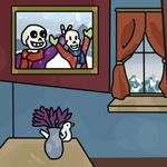 Episode-25: - Page 21 of A prospect of change, a Undertale fanfiction comic. 
