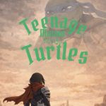 Episode-2: - A wanderer in the desert of Tmnt shredder of the waist land, a Teenage Mutant Ninja Turtles fanfiction comic. 