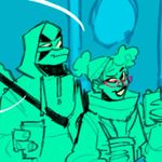 Episode-6: - Vignette 4 of Intermission 1, a Teenage Mutant Ninja Turtles fanfiction comic. 