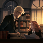 Episode-2: - Draco Malfoy, Genius Inventor of Draco Malfoy and the Mortifying Ordeal Of Being In Love, a Harry Potter fanfiction comic. 