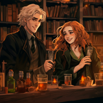 Episode-6: - Finding Serenity of Draco Malfoy and the Mortifying Ordeal Of Being In Love, a Harry Potter fanfiction comic. 